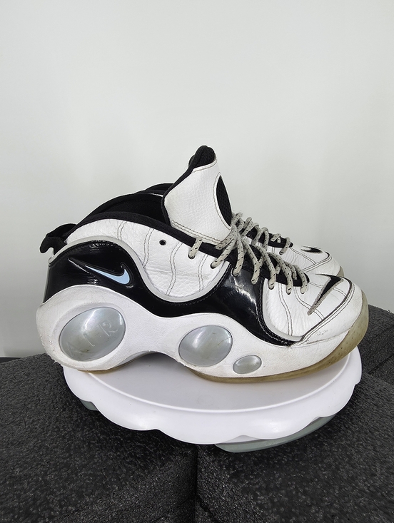 Nike Air Zoom Flight 95 Black Patent White DV0820-100 Mens Size 9 READ DESC main image 10